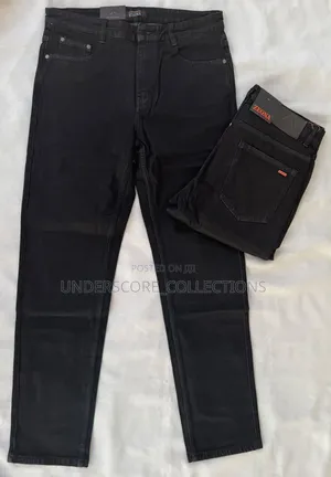 Men Executive Free Fitting Straight Jeans