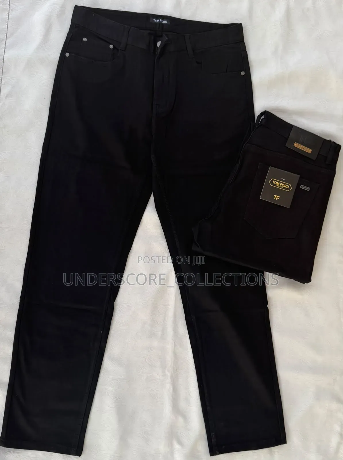 Men Executive Free Fitting Straight Jeans