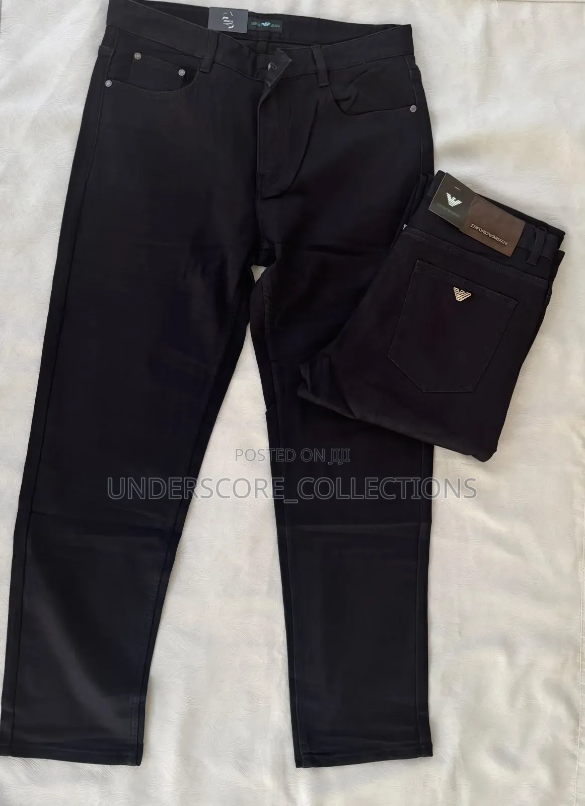 Men Executive Free Fitting Straight Jeans