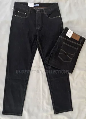 Men Executive Free Fitting Straight Jeans