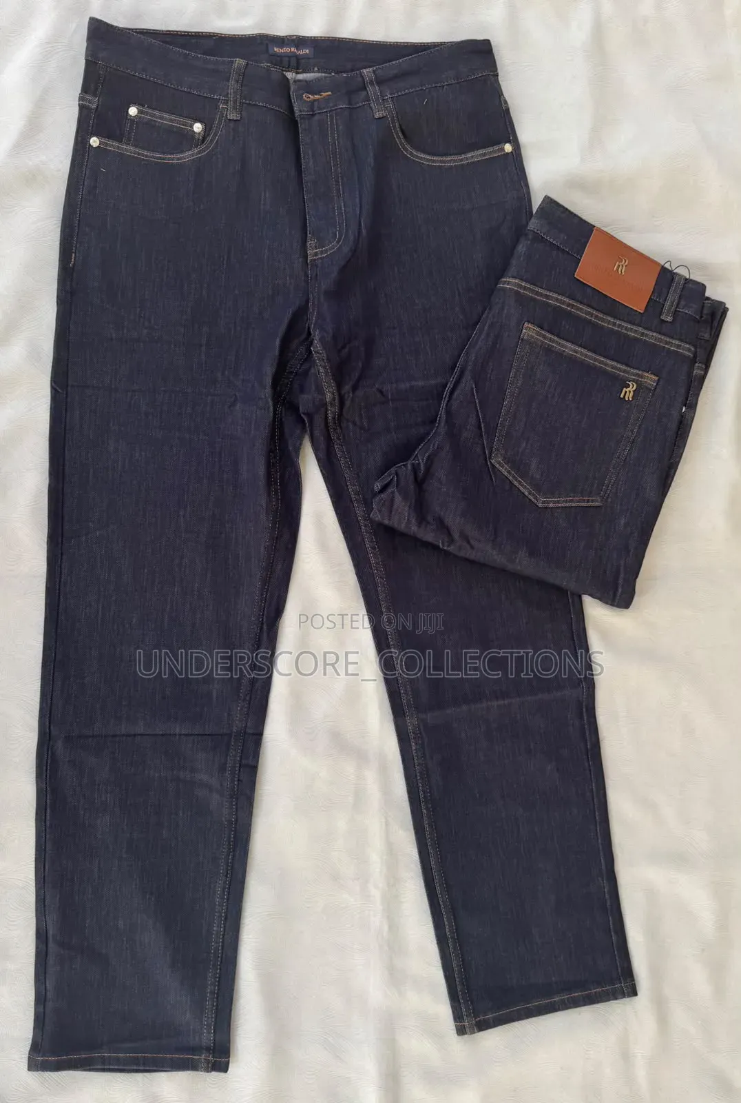 Men Executive Free Fitting Straight Jeans