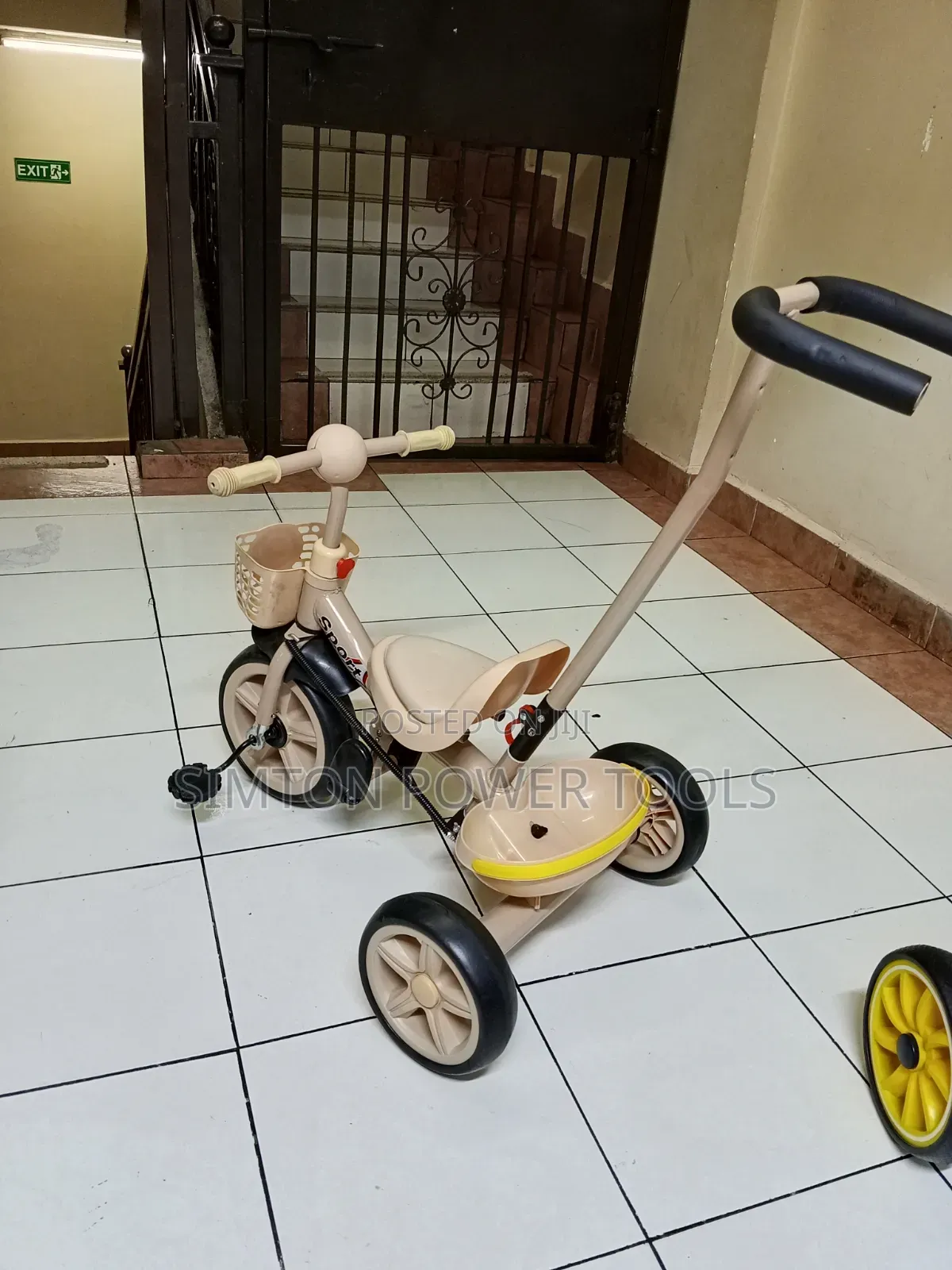 Toddler Push Tricycle