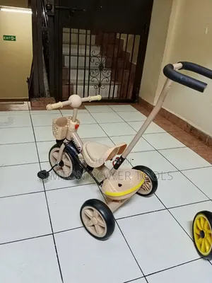 Toddler Push Tricycle