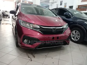 Honda Fit 2019 Orange