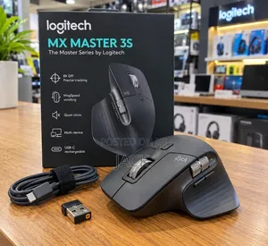 Logitech MX Master 3S Wireless Mouse