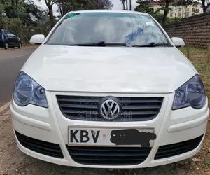 Volkswagen Polo 2007 White