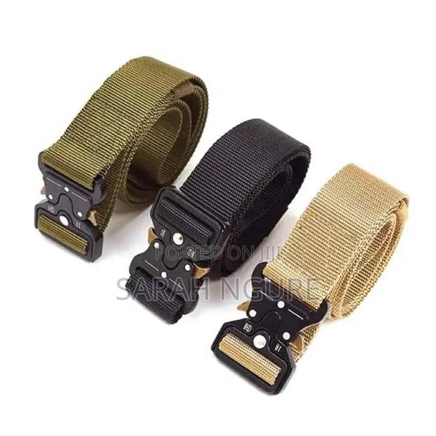 Quick Release Tactical Belt
