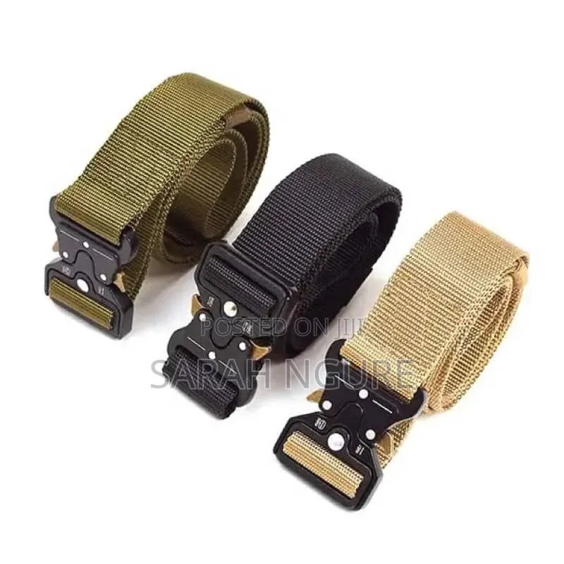 Quick Release Tactical Belt