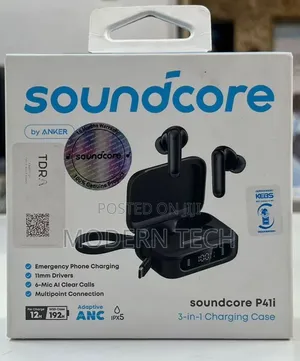Soundcore P4i Earbuds With ANC, Clear Calls and Deep Bass