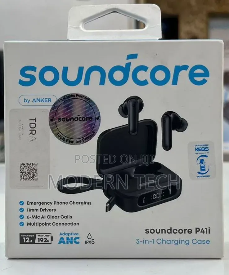 Soundcore P4i Earbuds With ANC, Clear Calls and Deep Bass