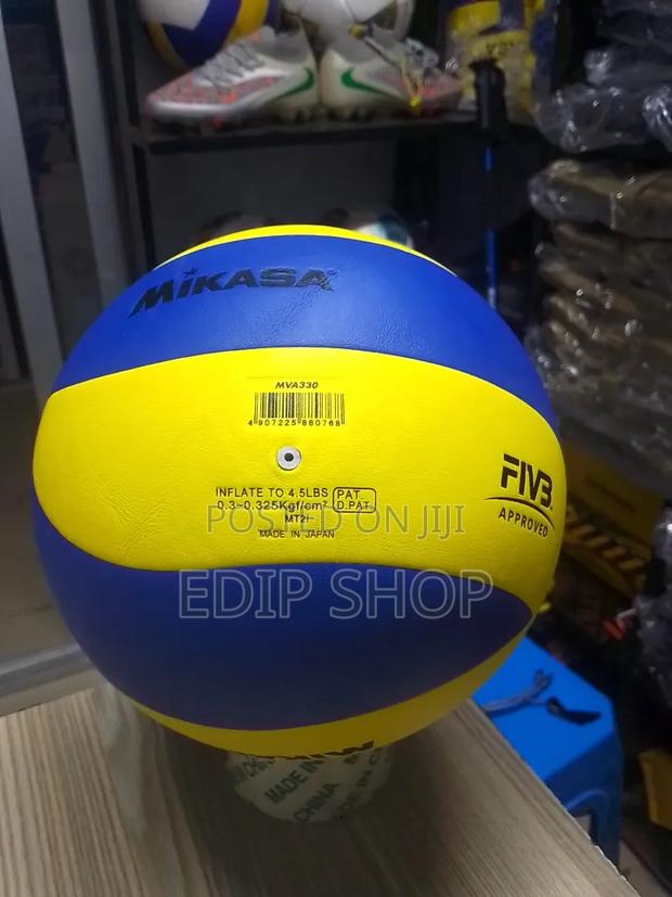 FIBA Approved Quality Volleyball. Mikasa Volleyball