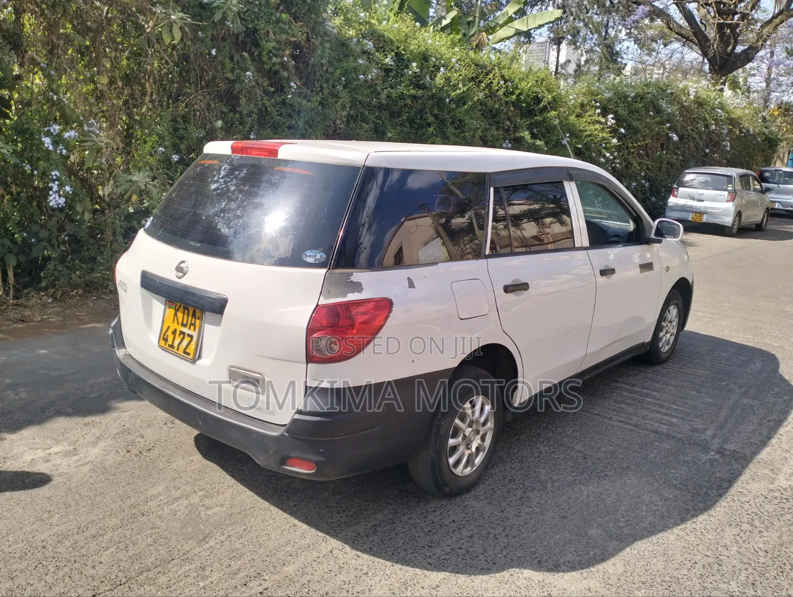 Nissan Advan 2013 White