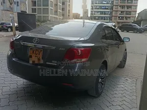 Toyota Allion 2012 Gray