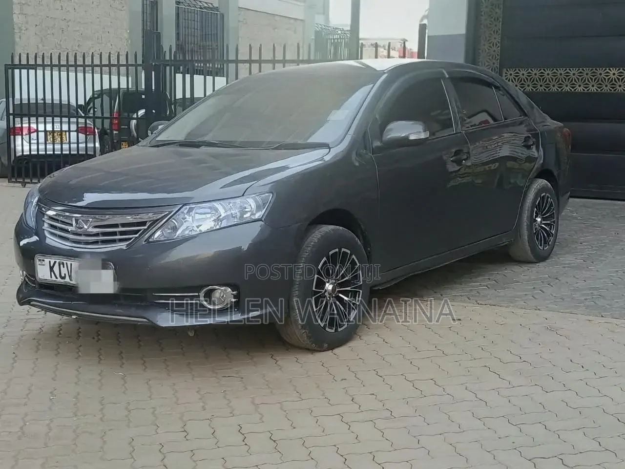Toyota Allion 2012 Gray