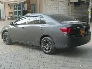 Toyota Allion 2012 Gray