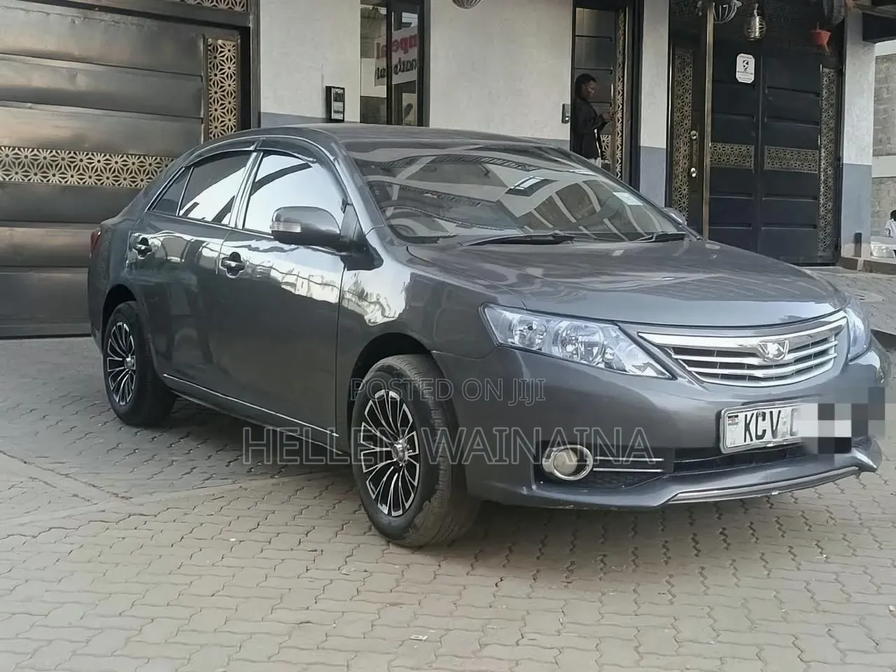 Toyota Allion 2012 Gray