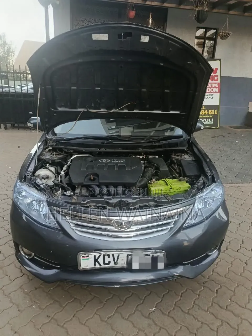 Toyota Allion 2012 Gray