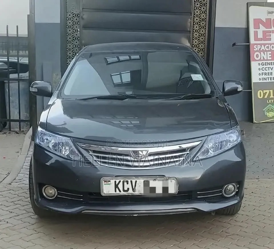 Toyota Allion 2012 Gray