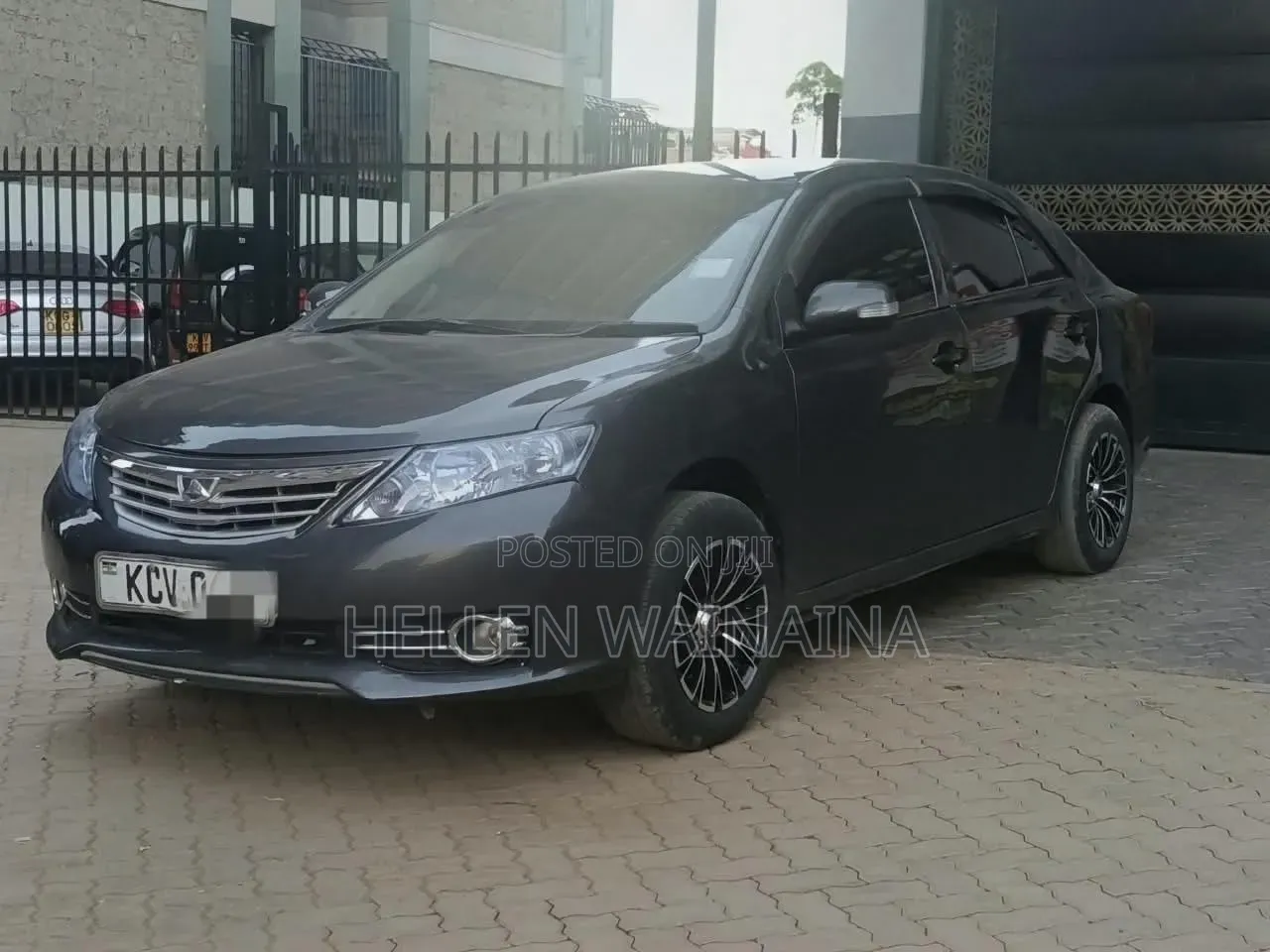 Toyota Allion 2012 Gray