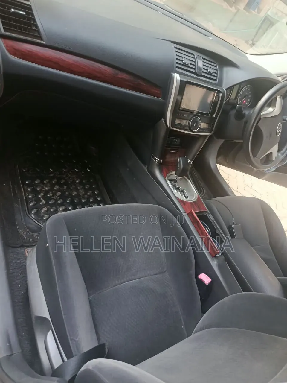 Toyota Allion 2012 Gray