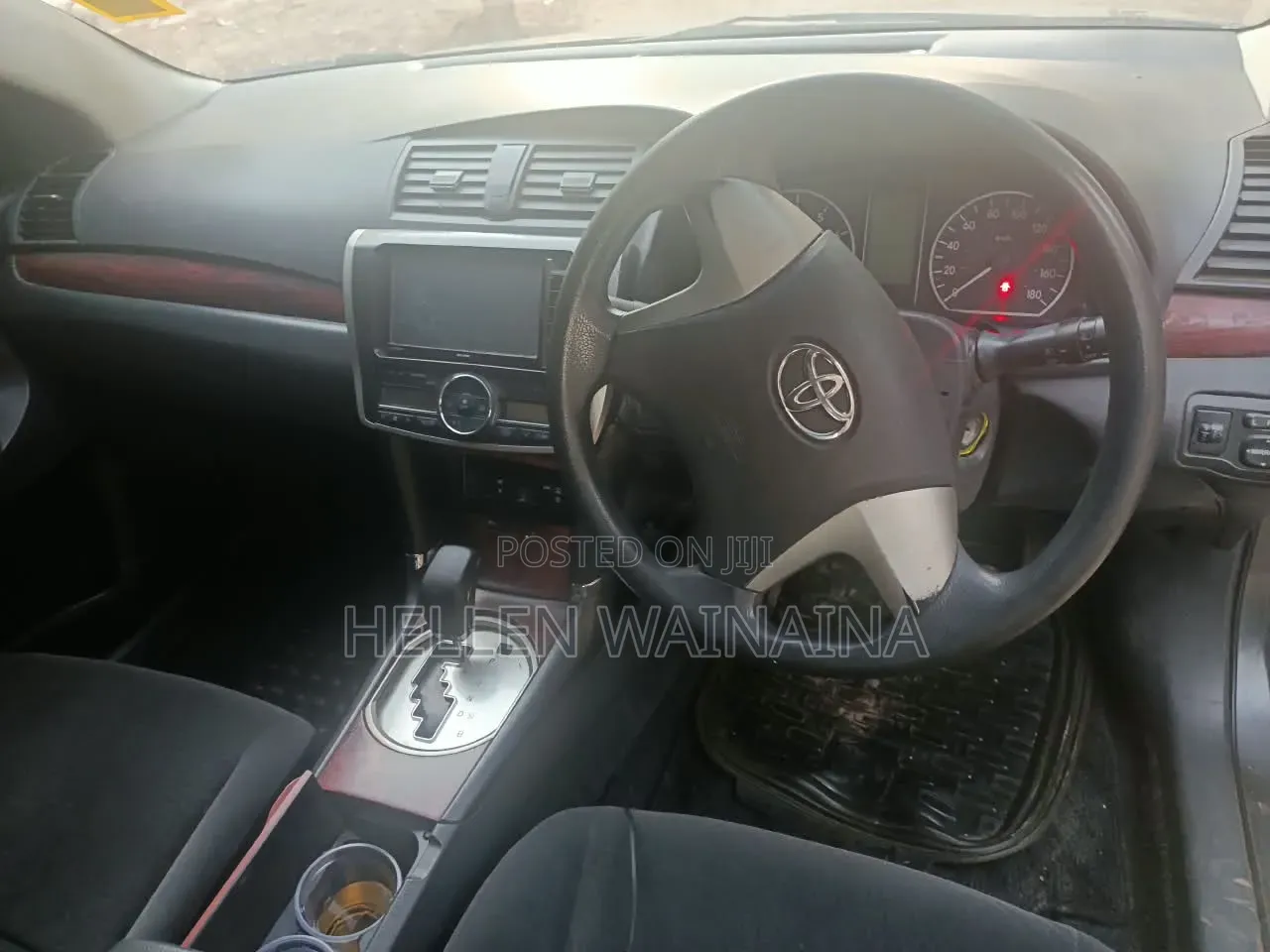 Toyota Allion 2012 Gray