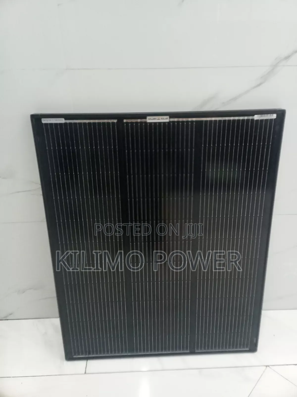 80w + 10w Golden Solar Panel