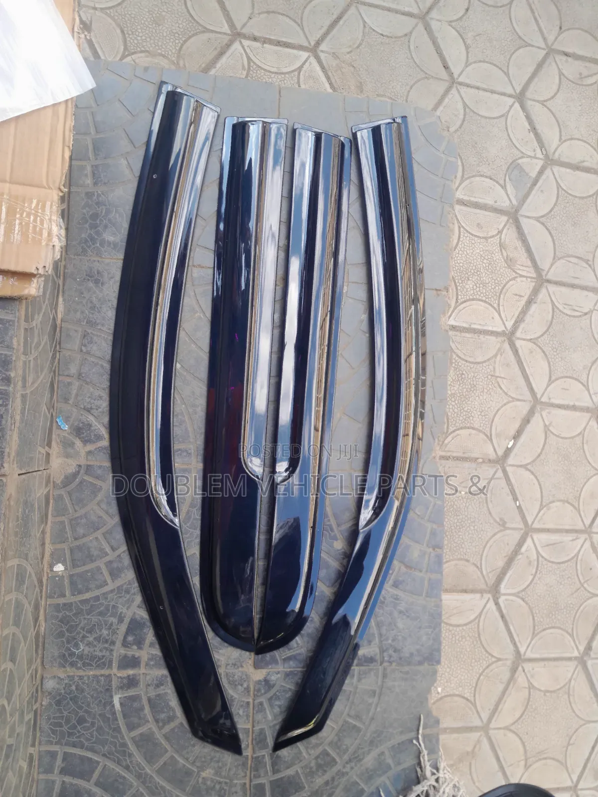 Windbreakers/Shield/Sunvisors Hilux Vigo D-4d 2004-2015 Double Cabin