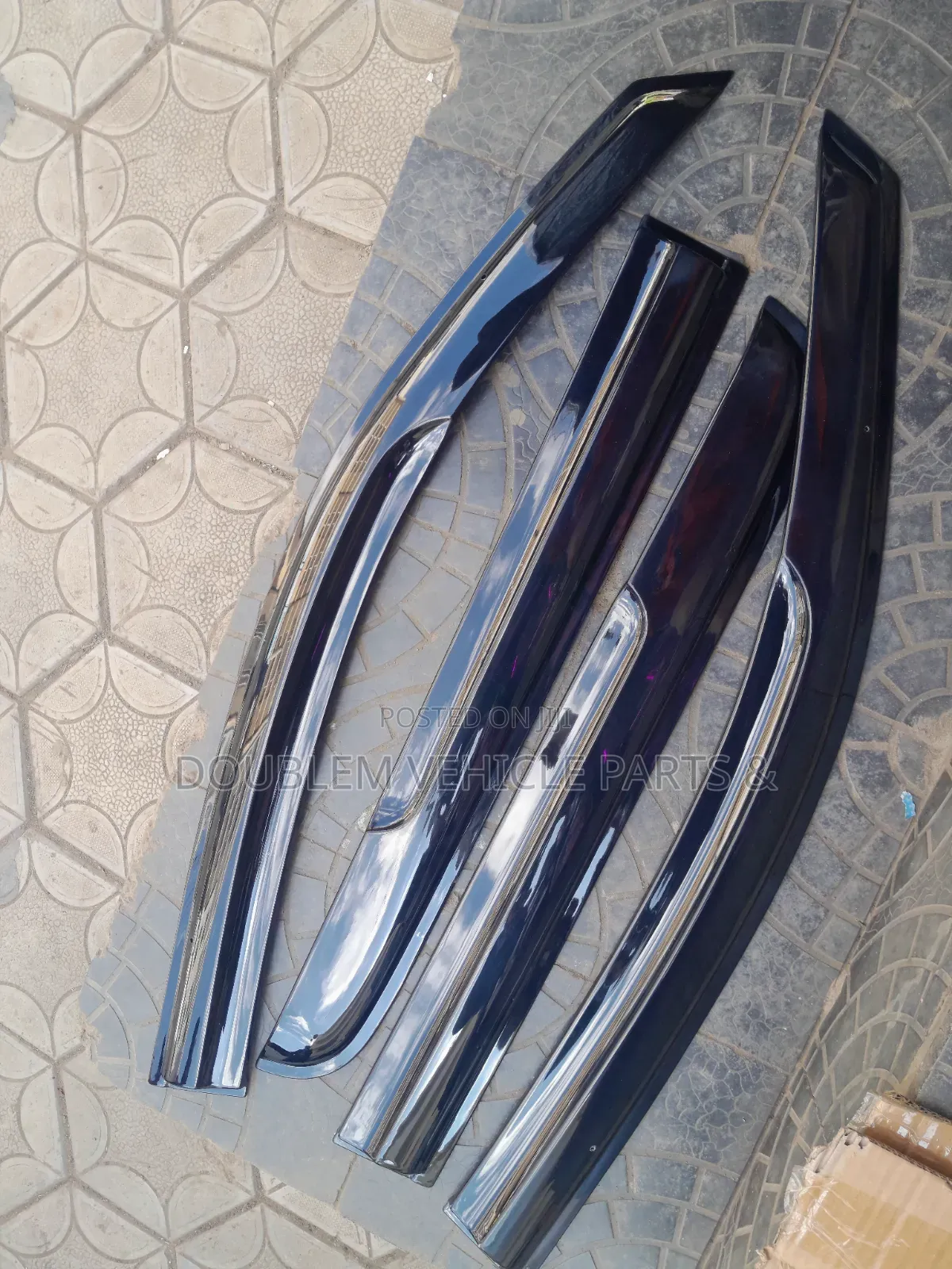 Windbreakers/Shield/Sunvisors Hilux Vigo D-4d 2004-2015 Double Cabin