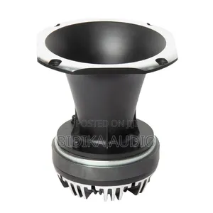 160W Titanium Horn Tweeter 8ohm 110dB 2" Throat Bolt-On