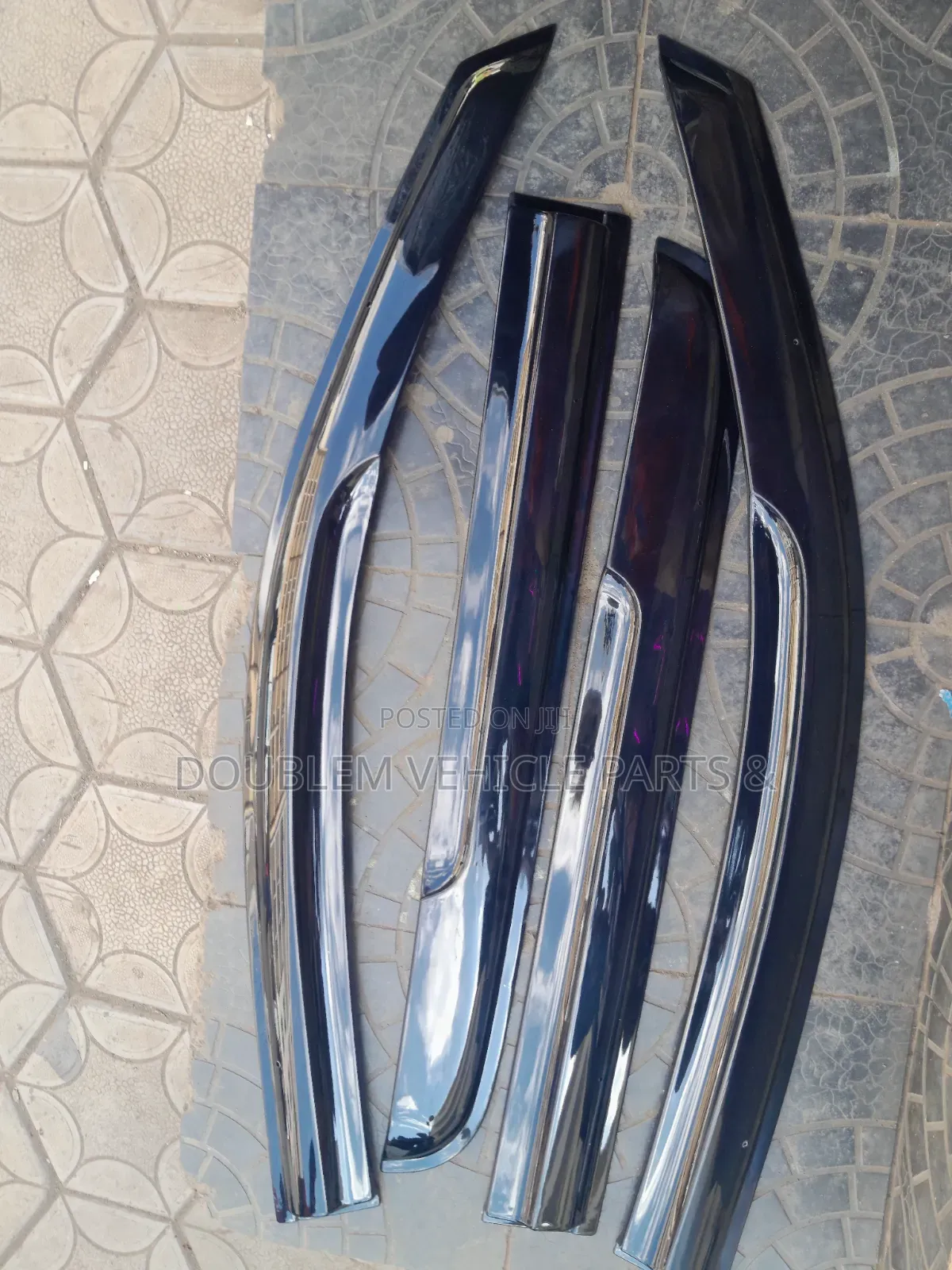 Windbreakers/Shield/Sunvisors Hilux Vigo D-4d 2004-2015 Double Cabin