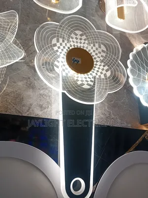 Night Light LED Illusion Optical Mooda Wall Lamp
