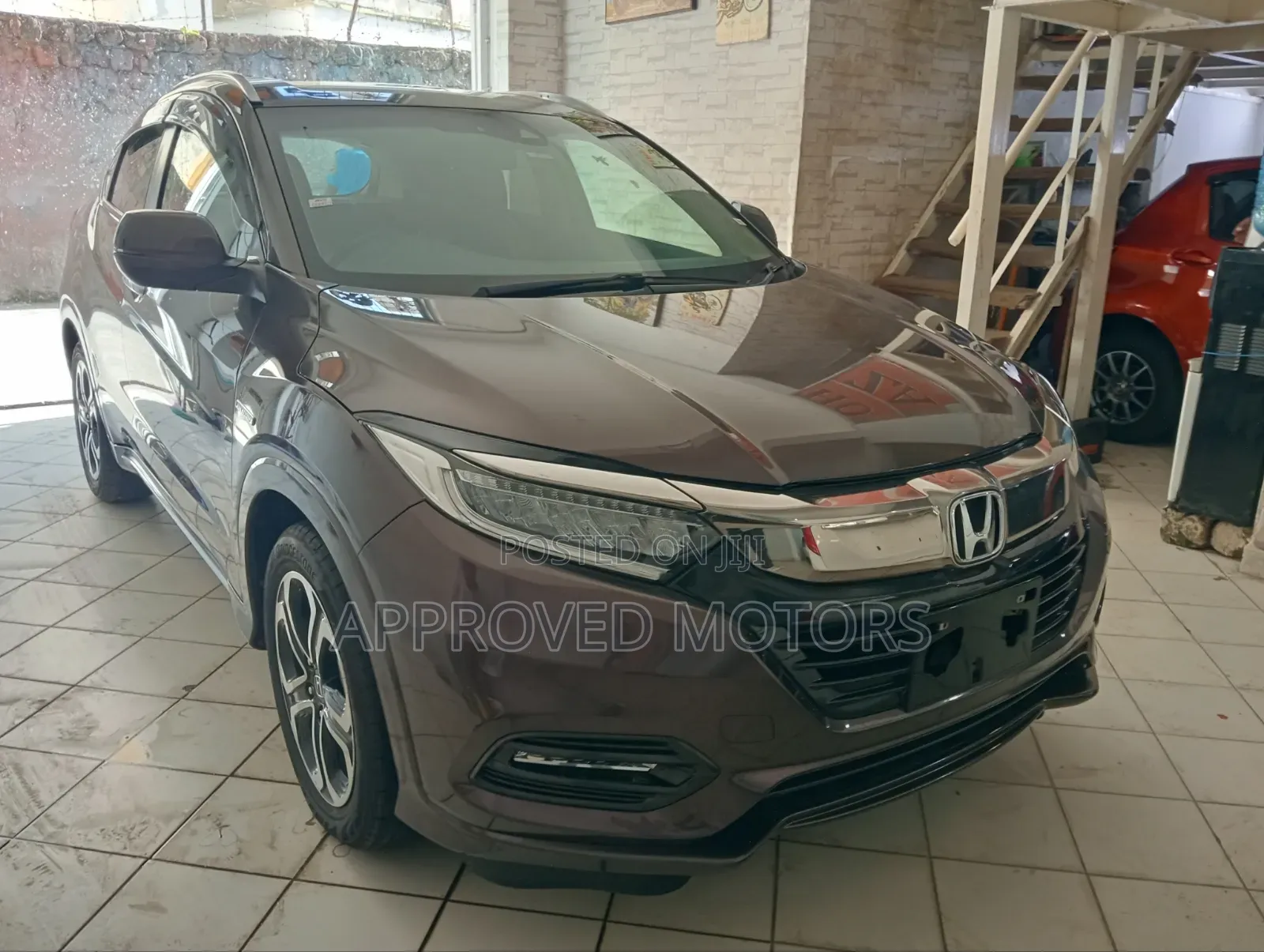 Honda Vezel 2020 Brown