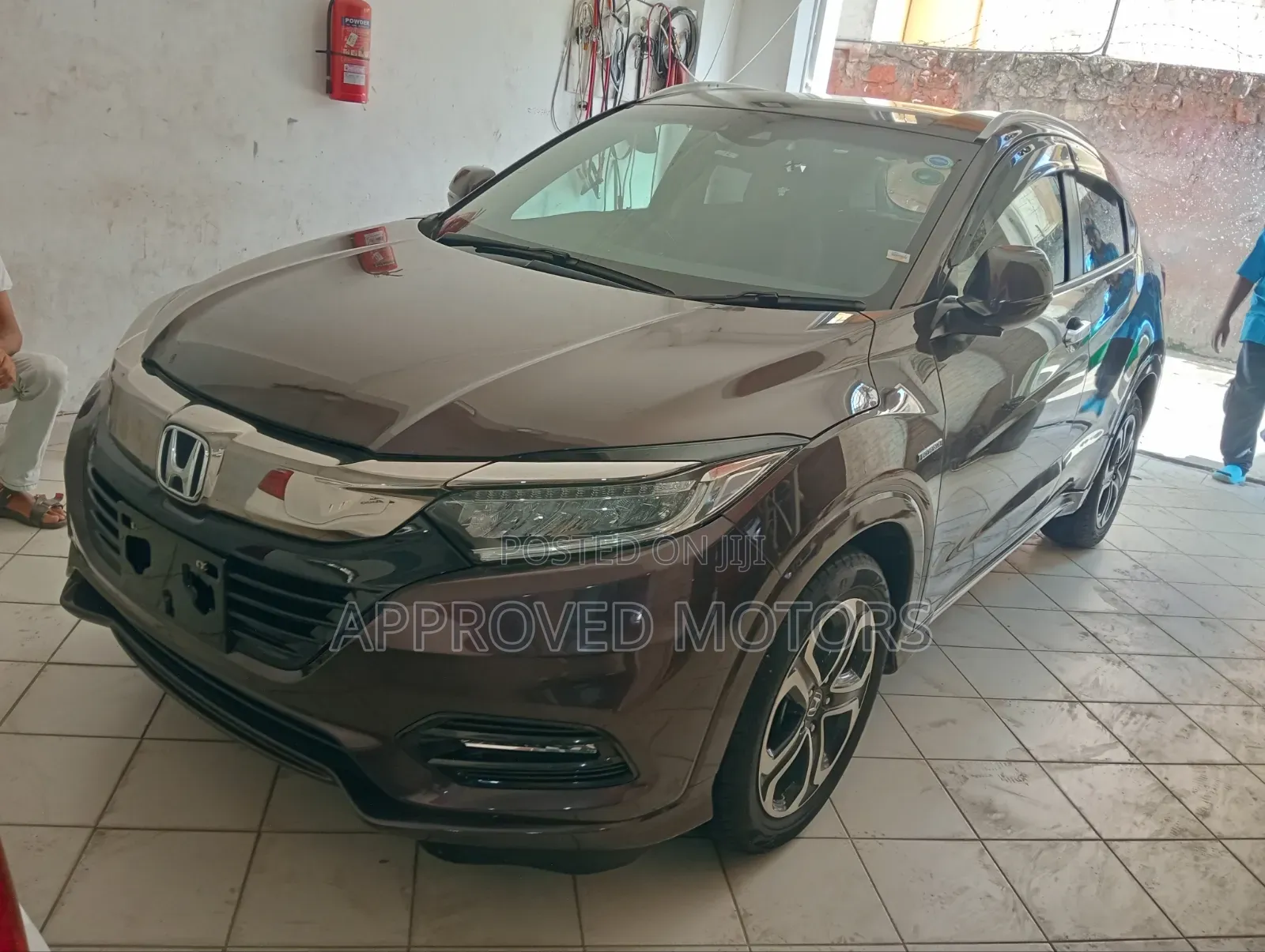 Honda Vezel 2020 Brown