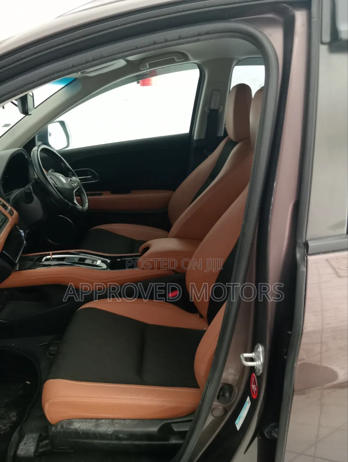 Honda Vezel 2020 Brown