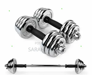 10kg Chrome Dumbbells
