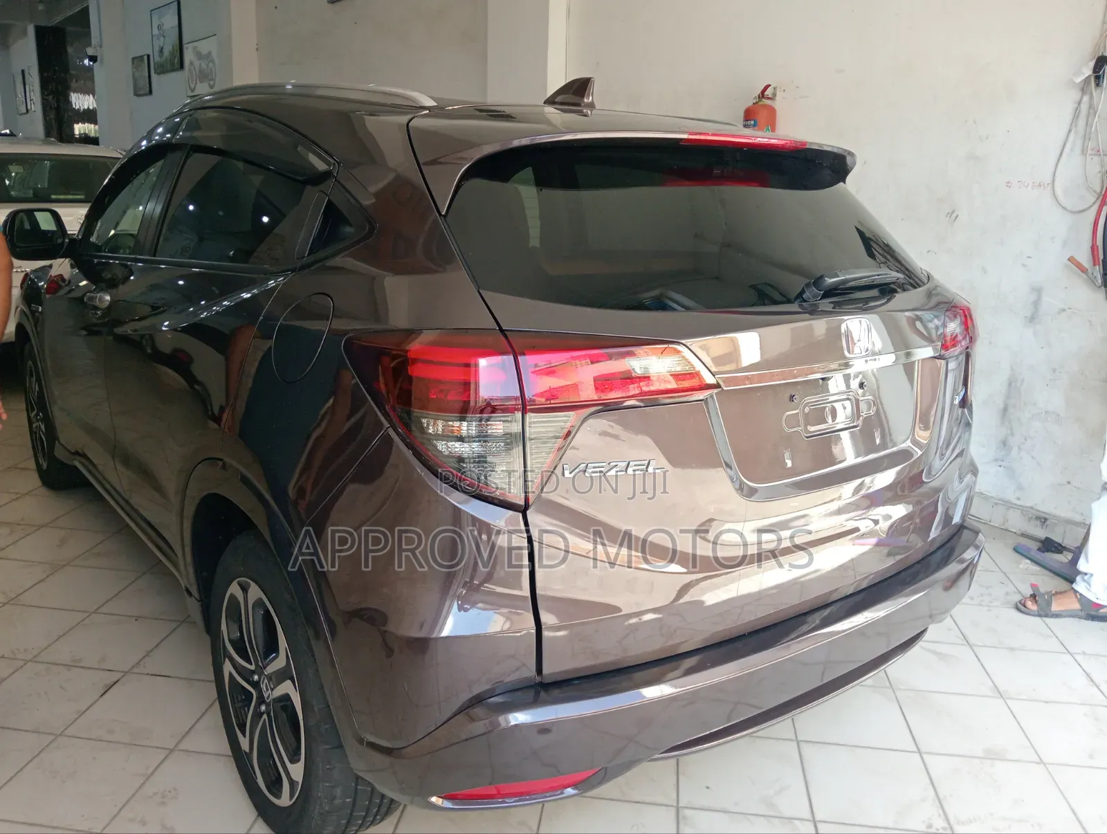 Honda Vezel 2020 Brown