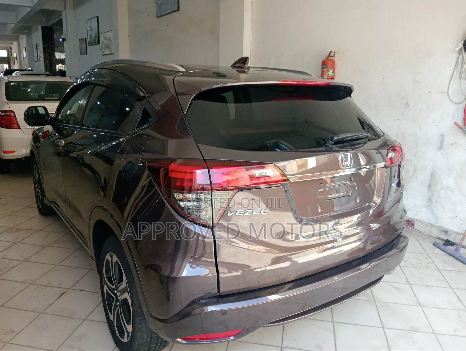 Honda Vezel 2020 Brown