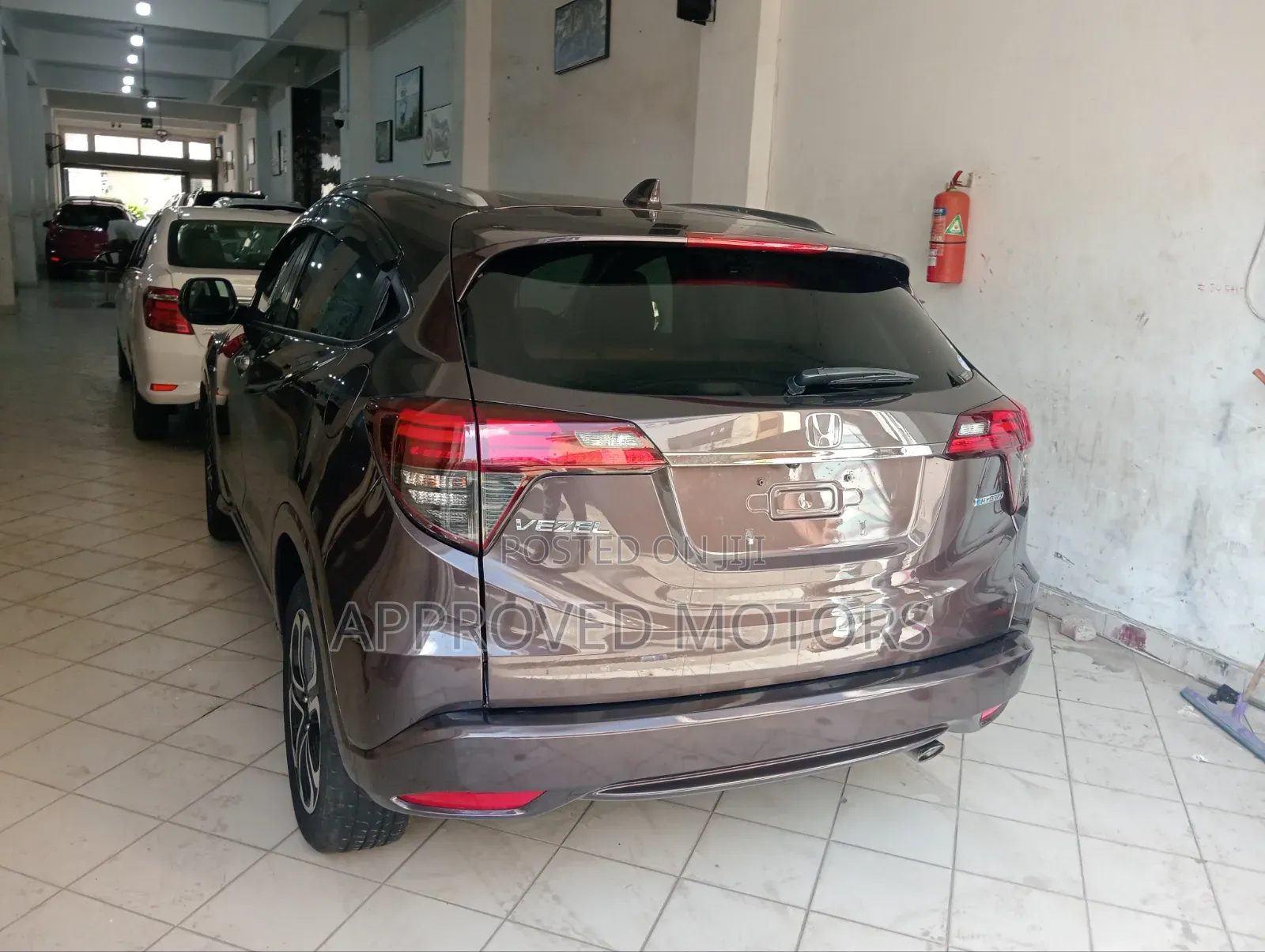 Honda Vezel 2020 Brown
