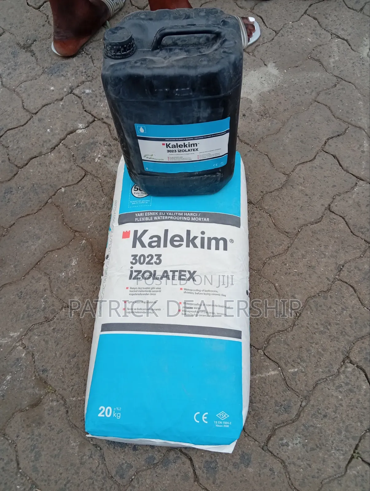 Izolatex Waterproofing 20kg Cement +5kg Solvent