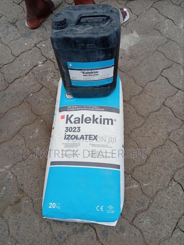 Izolatex Waterproofing 20kg Cement +5kg Solvent
