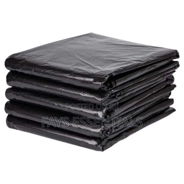 50pcs Large Garbage Bags/Bin Liners - thumbnail 4