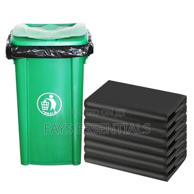 50pcs Large Garbage Bags/Bin Liners - thumbnail 5