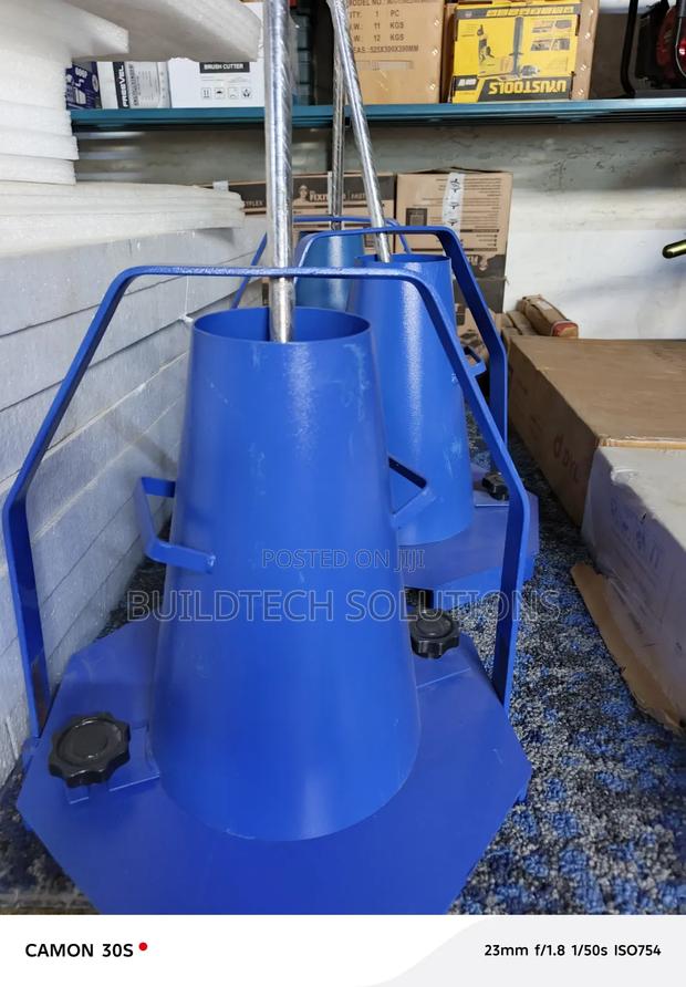 Slump Cone Test - main view