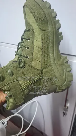 Military Safety Boot