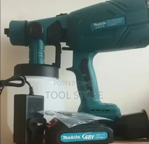 Makita 48V Cordless Spray Paint/Portable Battery-Powered Paint Sprayer