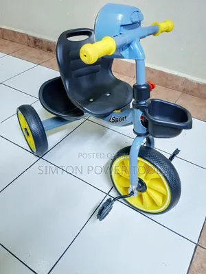 Kids Sport Tricycle or Toddler Ride-on Trike.
