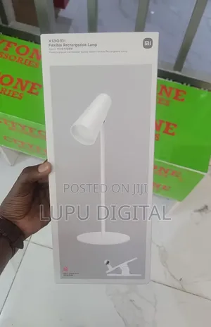 *New Product;* Xiaomi Multifunctionalflexible Rechargeable Desk Lamp