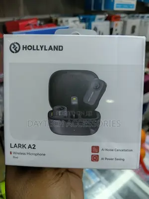 Hollyland Lark A2 Wireless Microphone Duo (2tx/1rx System)