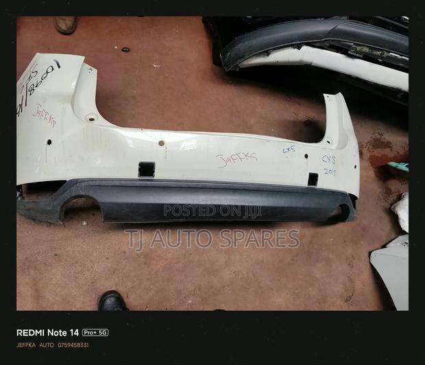 Rear Bumper Cx5 2018