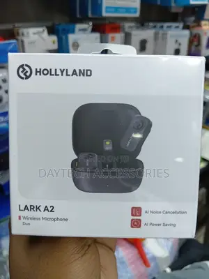 Hollyland Lark A2 Wireless Microphone Duo (2tx/1rx System)